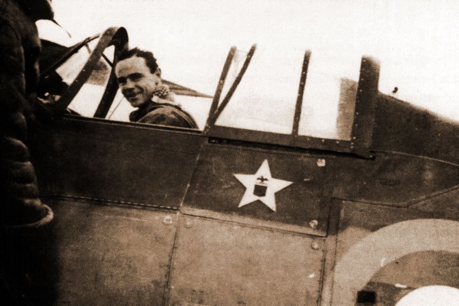 Gloster Gladiator Moris